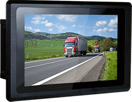 in-vehicle panel pc